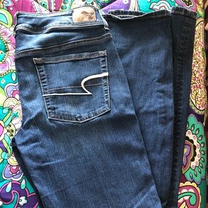 American Eagle Kick Boot Jeans